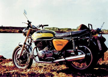 1979: Benelli Tornado 650 S