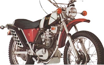 1979: BSA Victor 250 Trail