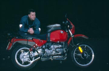 1991-2000: BMW R100GS