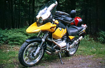 Januar 2001-Februar 2002: BMW R1150GS
