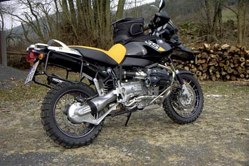 März 2002 - Juni 2010: BMW R1150GS Adventure