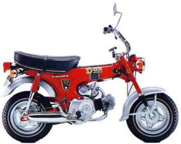 1978: Honda Dax ST 70