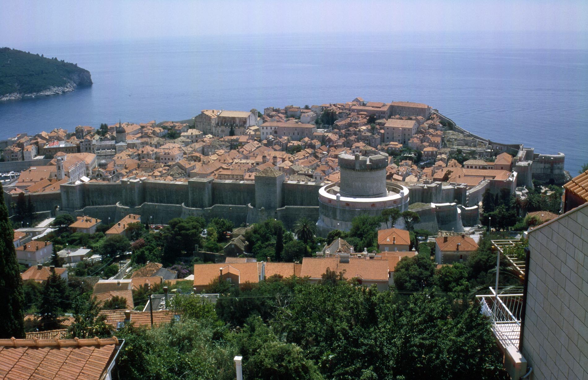 Die Altstadt von Dubrovnik.