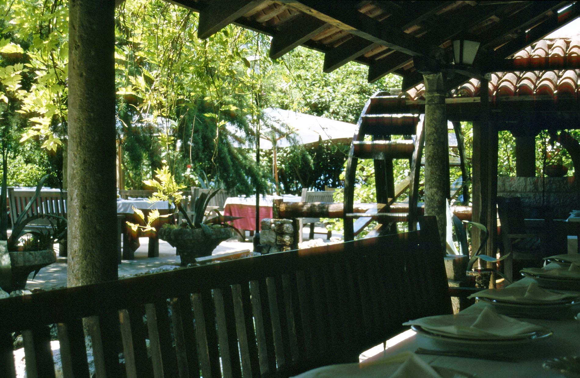 Restaurant "Alte Mühle" (Stari Mlinij).