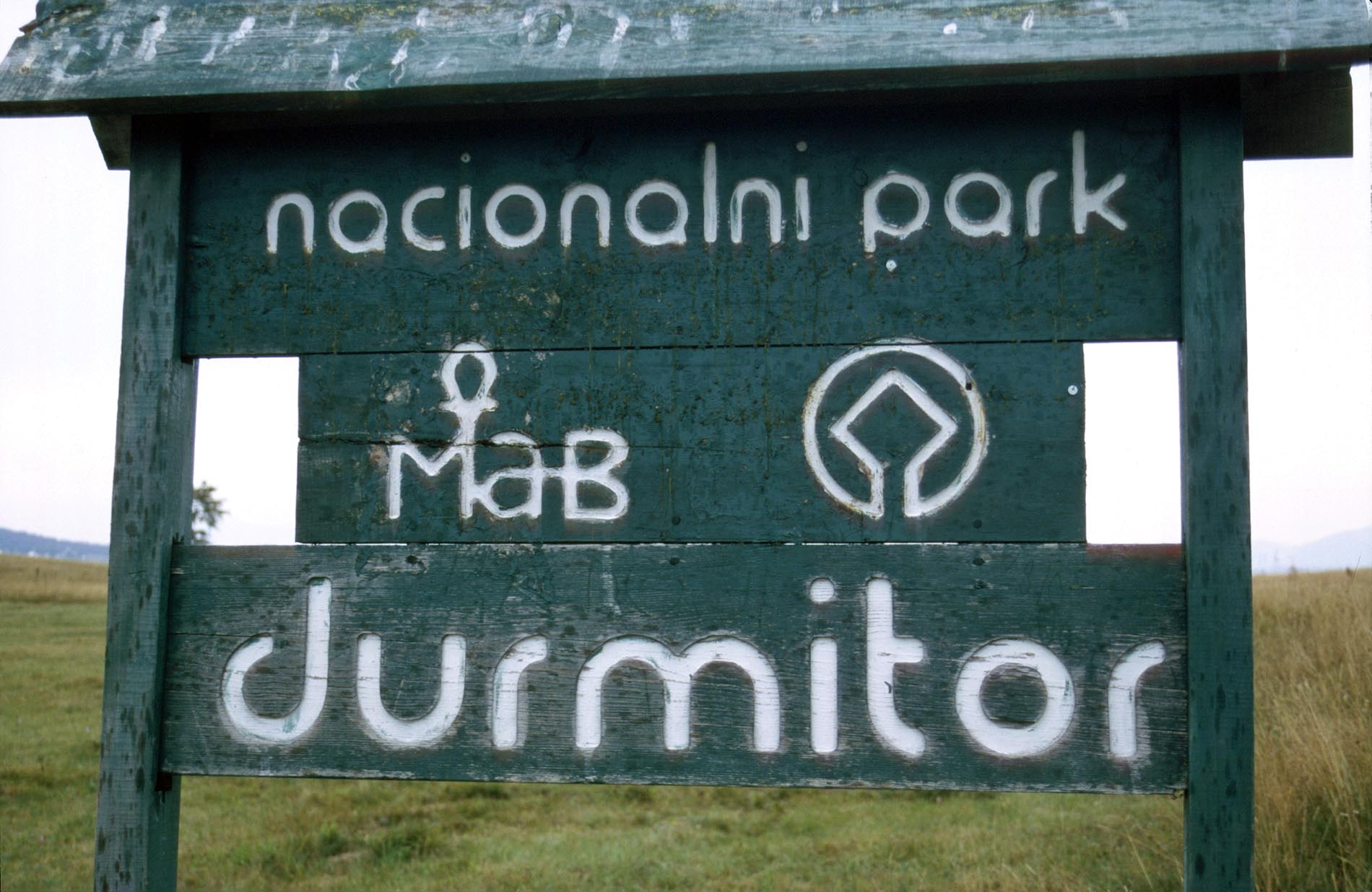 Durmitor Nationalpark.