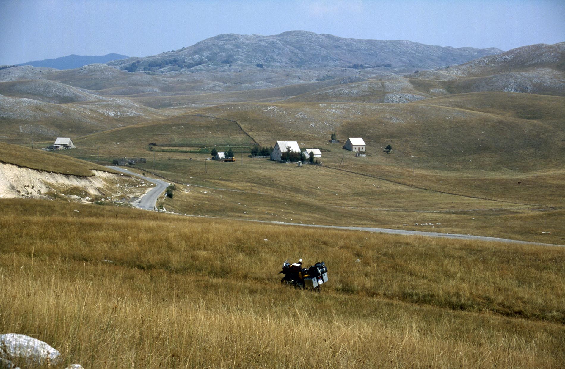 Unterwegs nach Niksic.