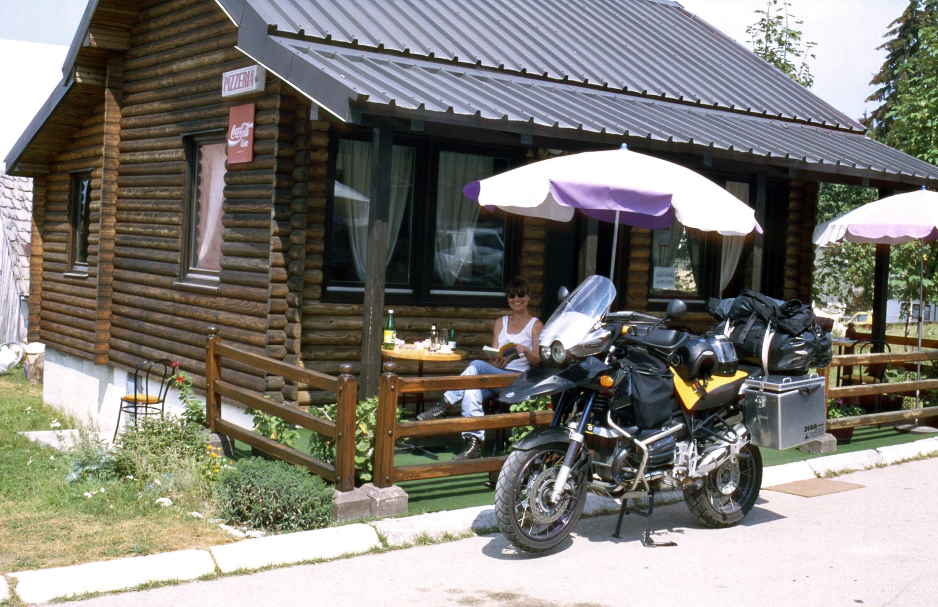 "Container"-Pizzeria.