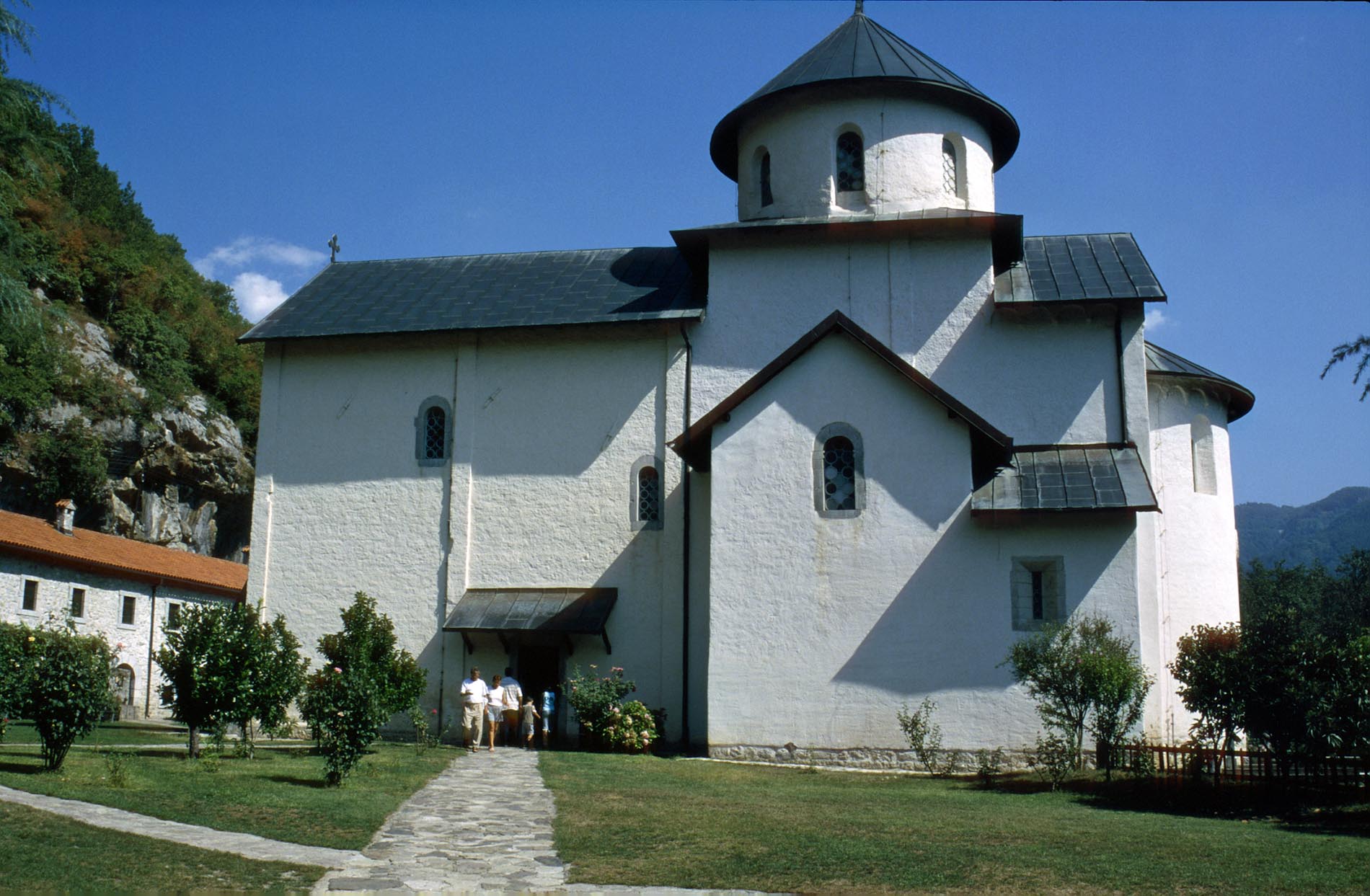 Kloster Moraca.