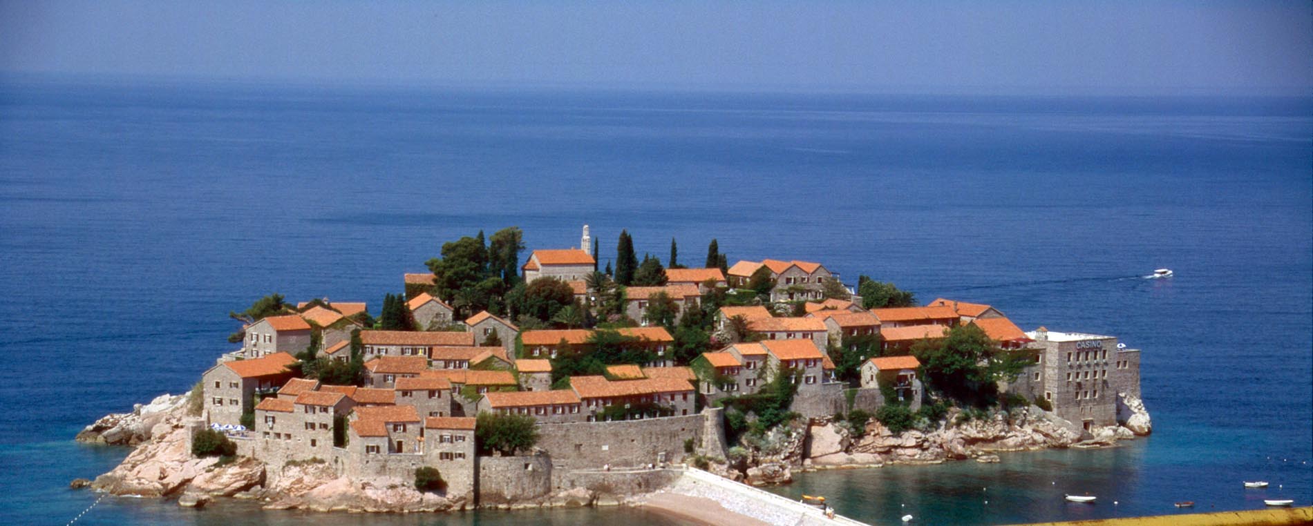 Sveti Stefan.