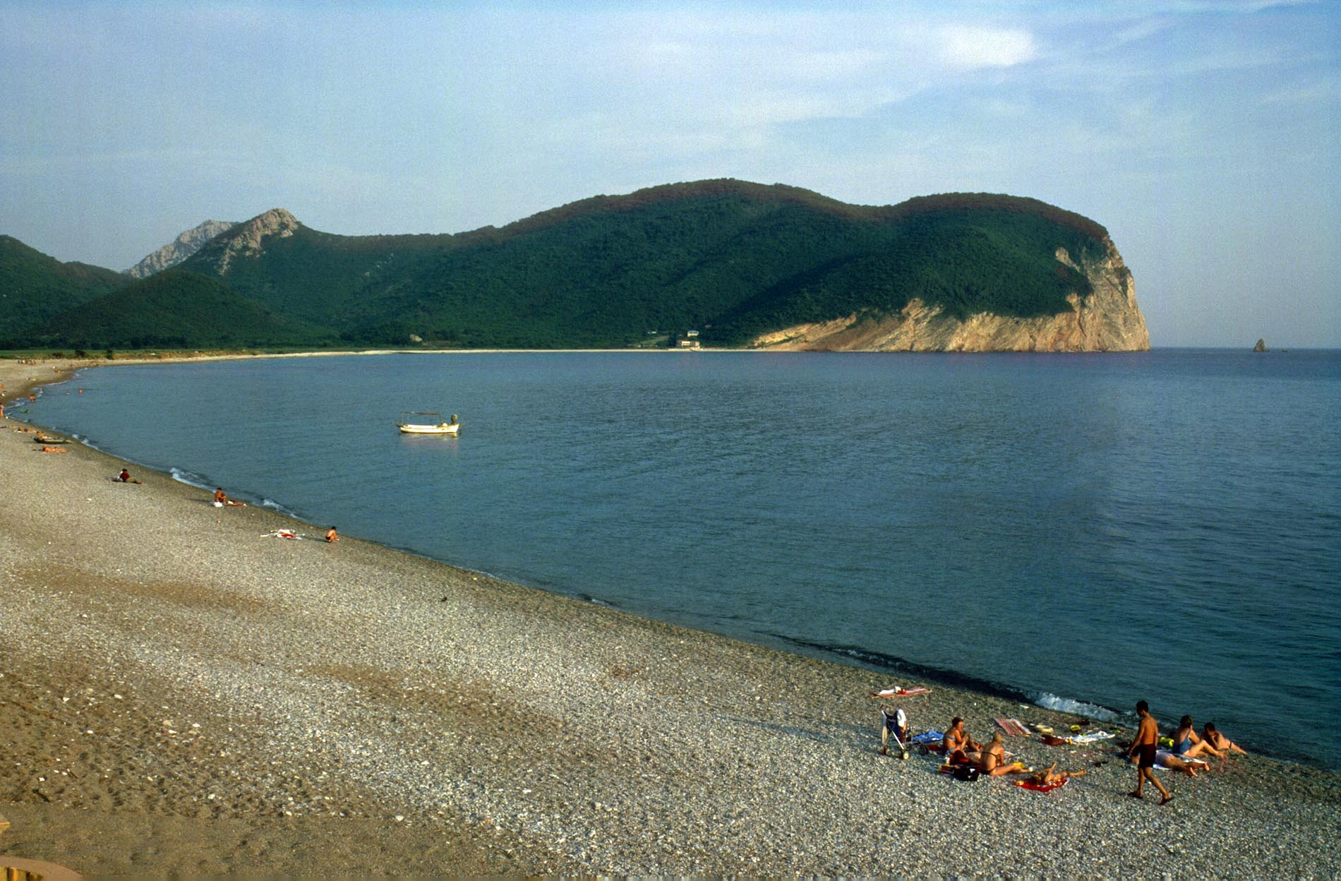 Strand von Buljarica.