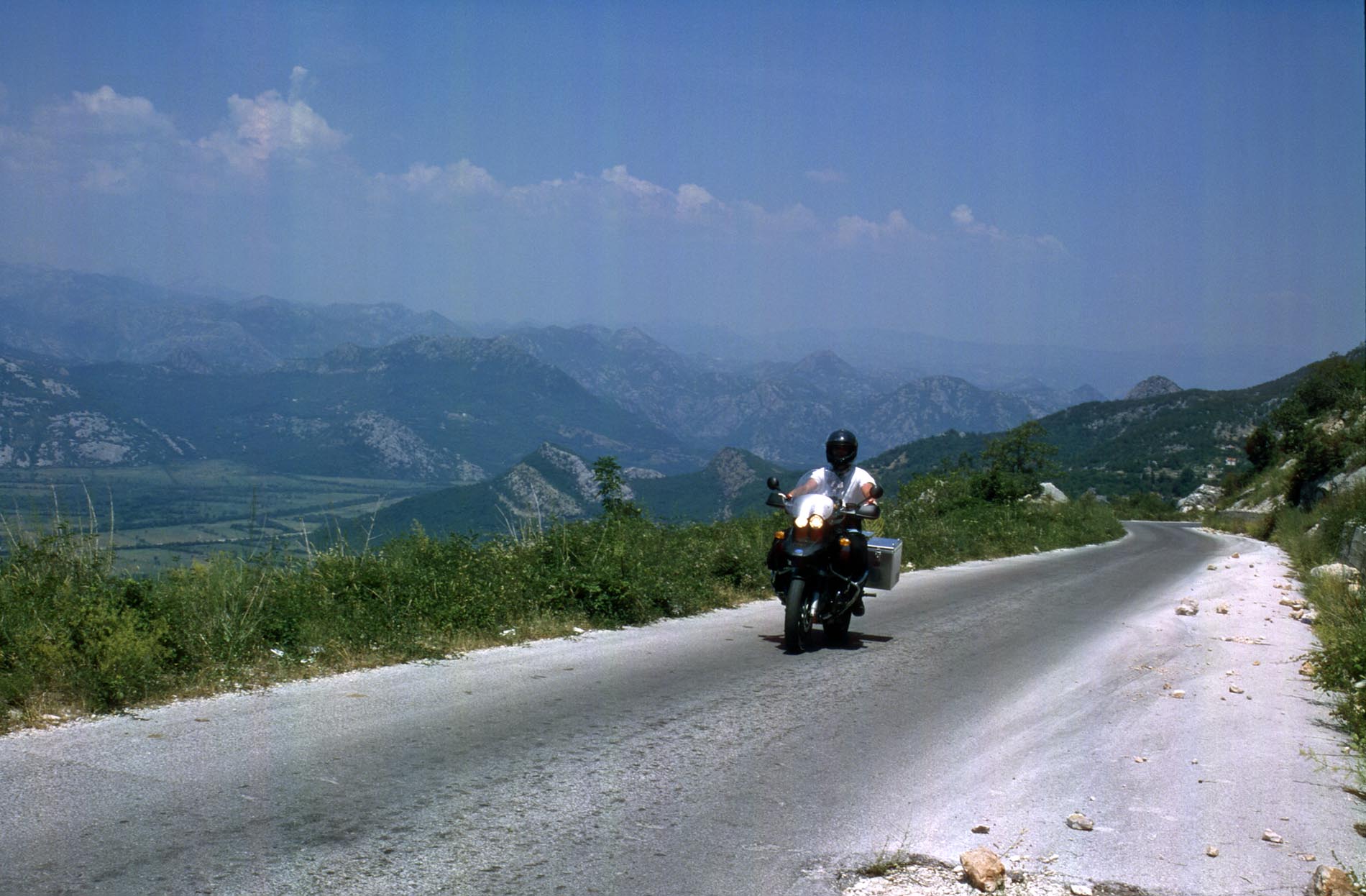 Unterwegs zum Skutari See (Skadarsko jezero).
