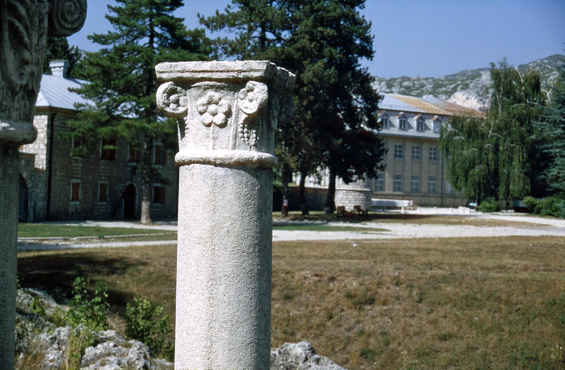 In Cetinje.