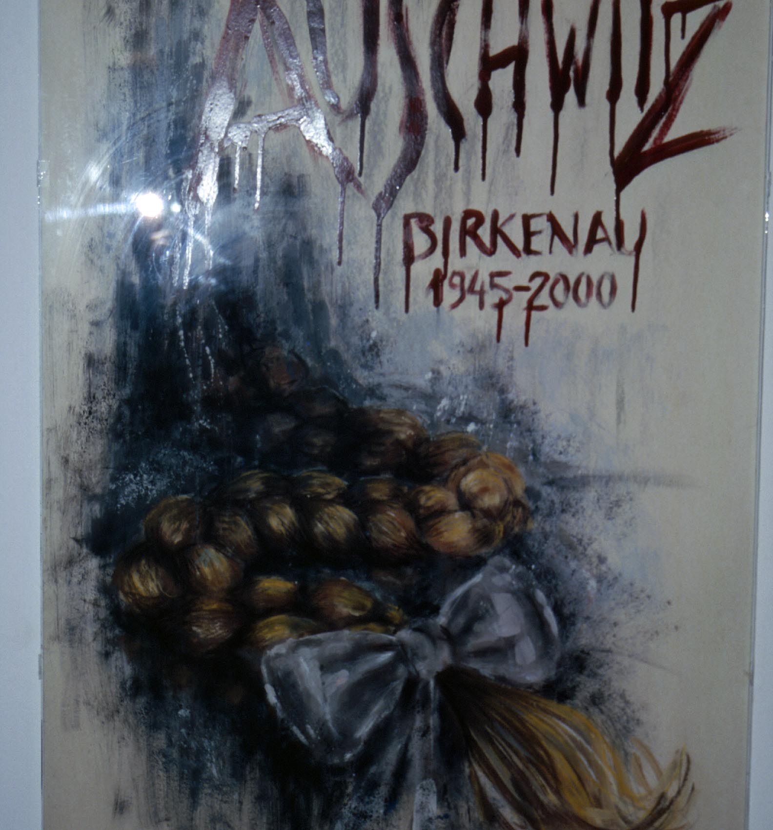 Gedenkstätte Auschwitz.