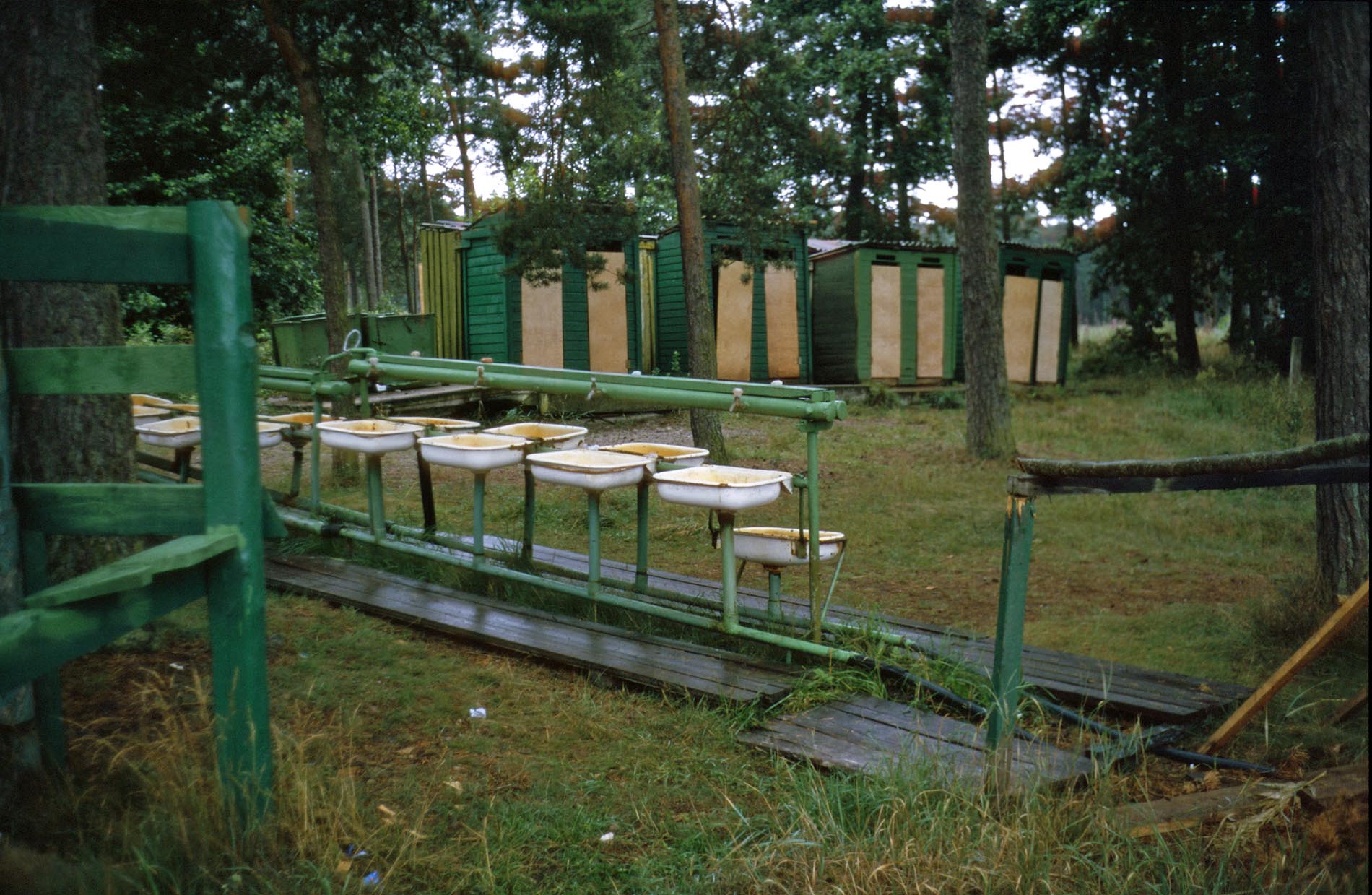 "Minimal"-Camping in Palanga.