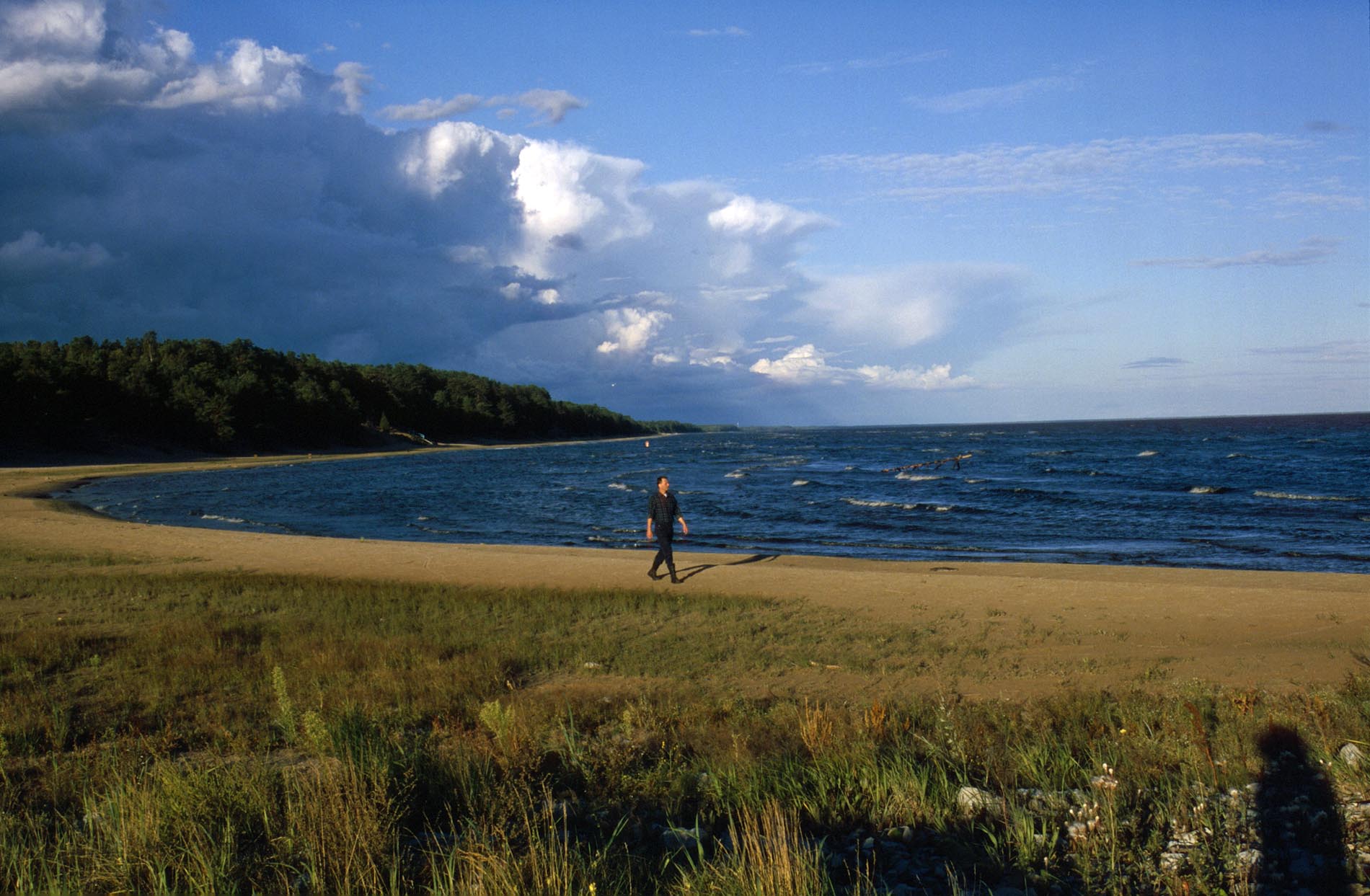 Am Peipsi See.