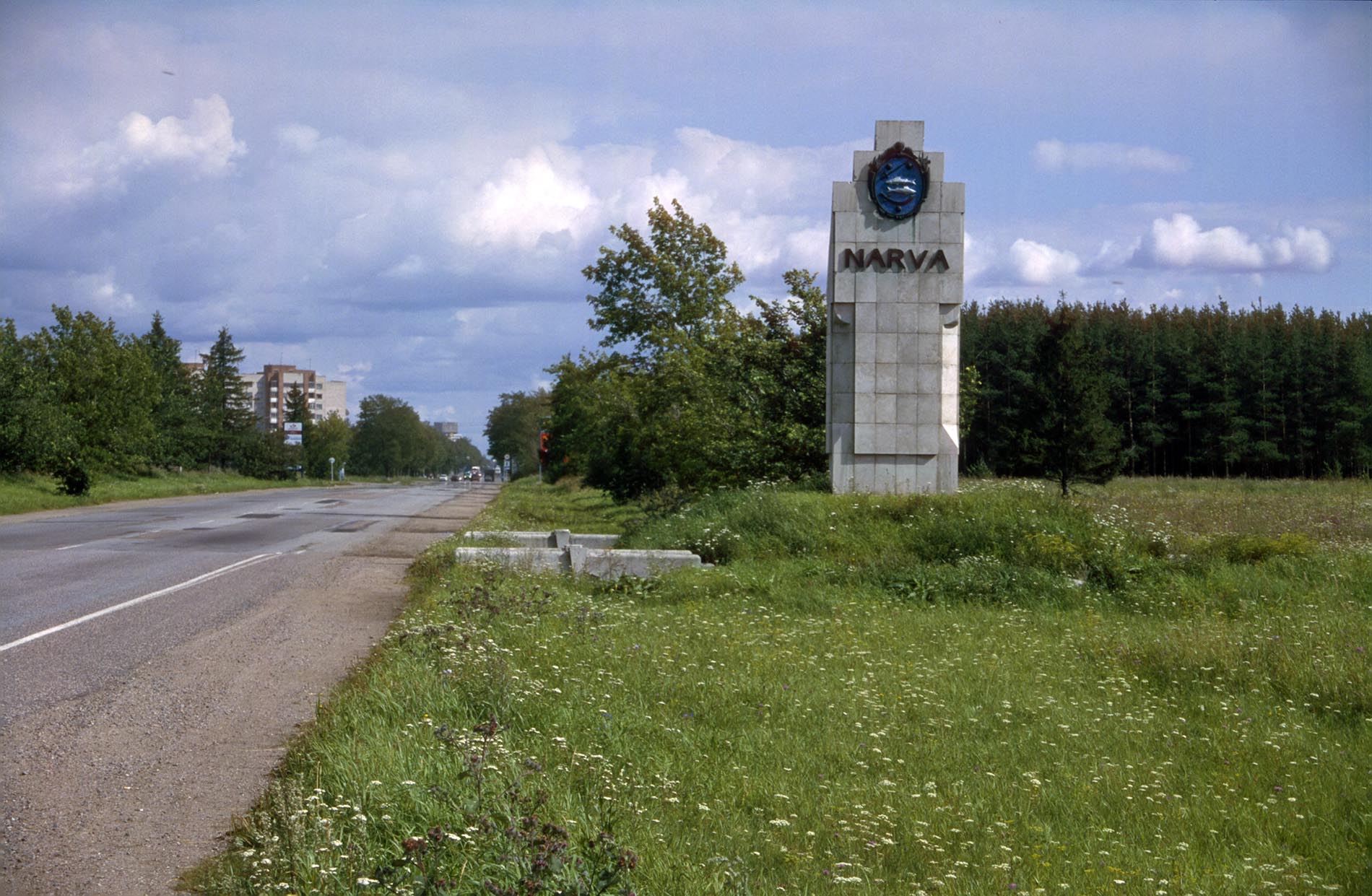 Willkommen in Narva.