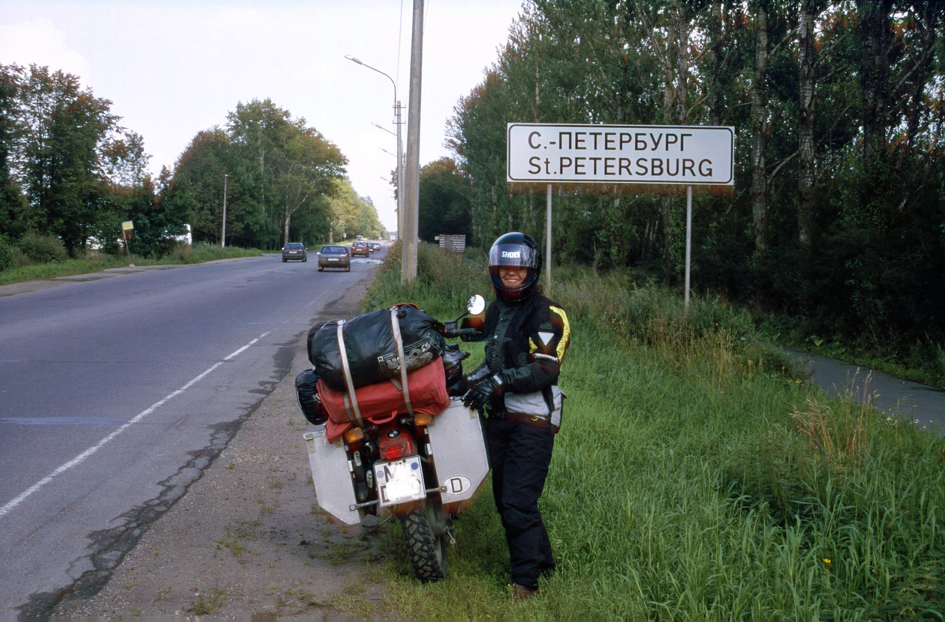 Herzlich willkommen in St. Petersburg!
