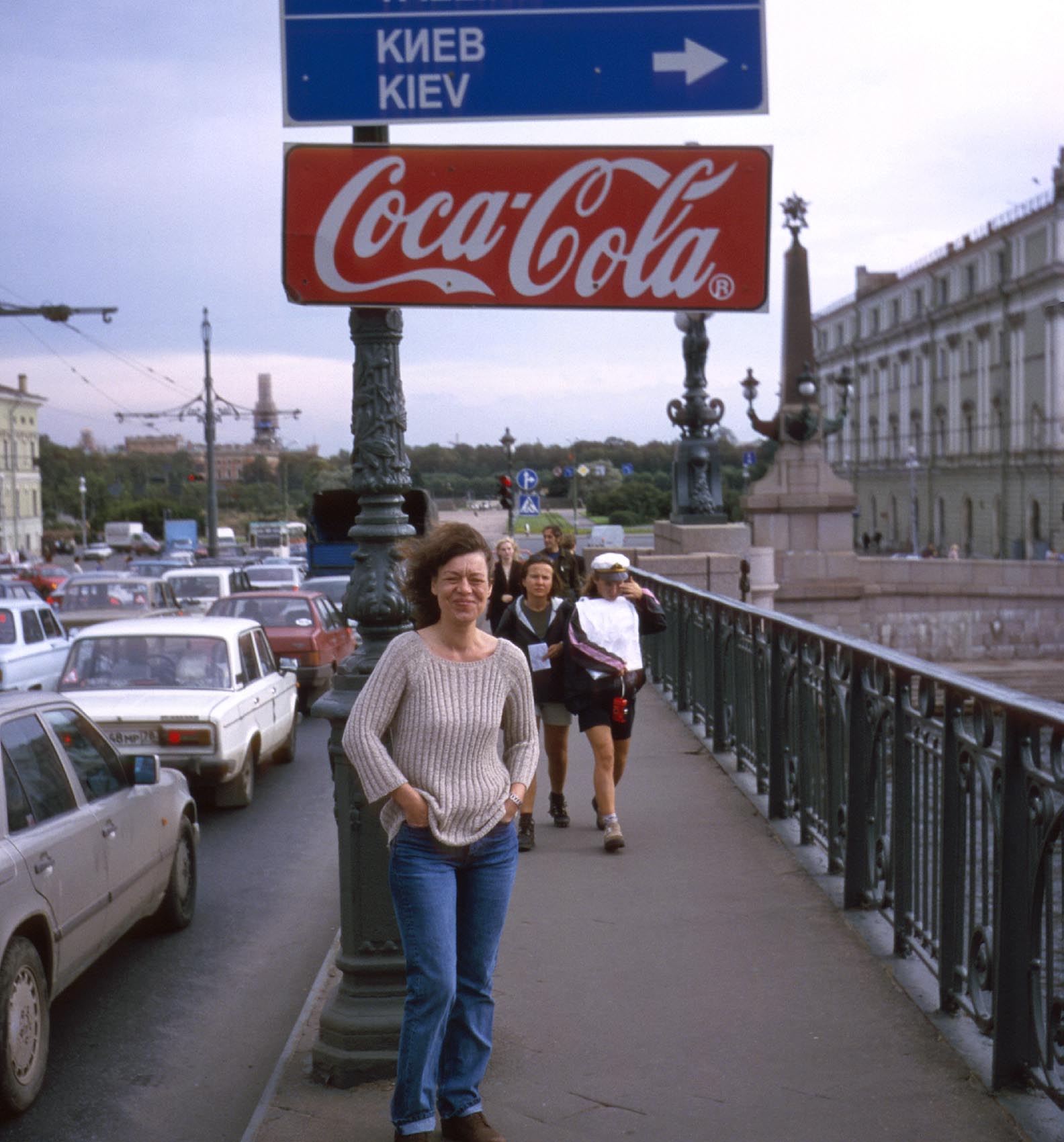 Coca Cola ist überall.