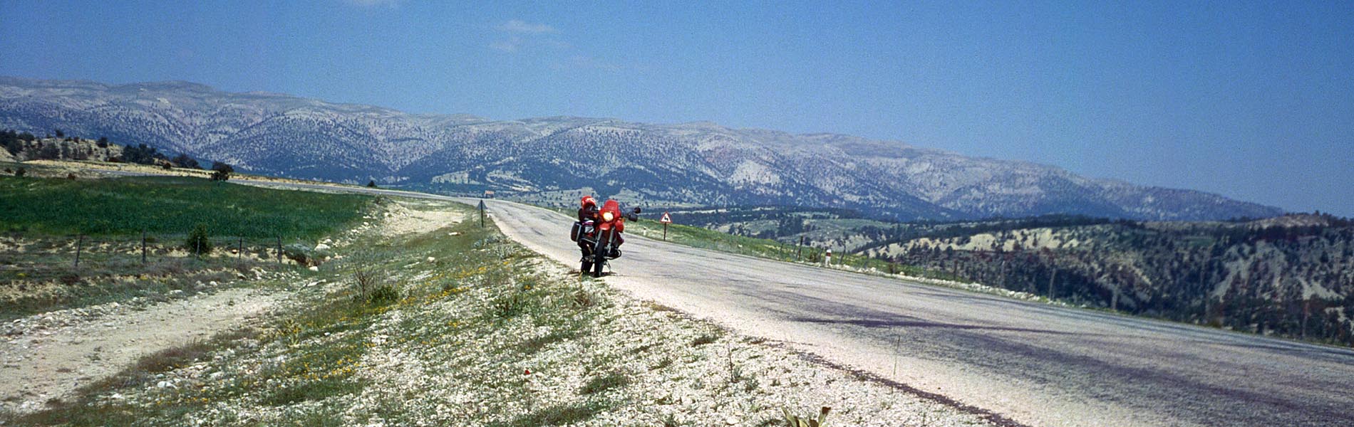 Im Taurus Gebirge.
