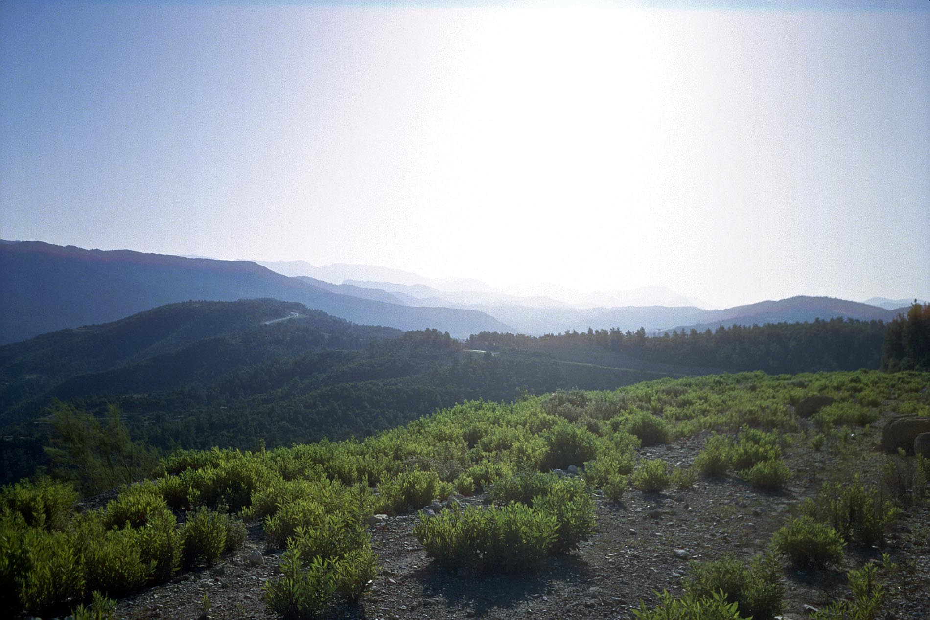 Unberührte Bergwelt.