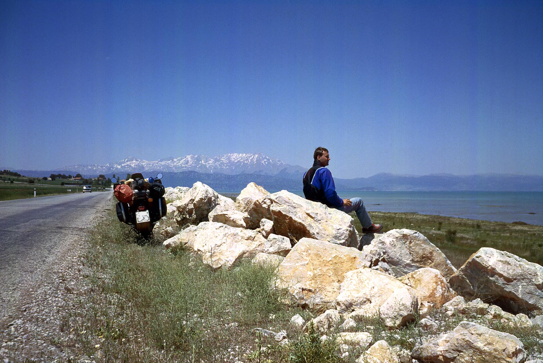 Am Beysehir See.
