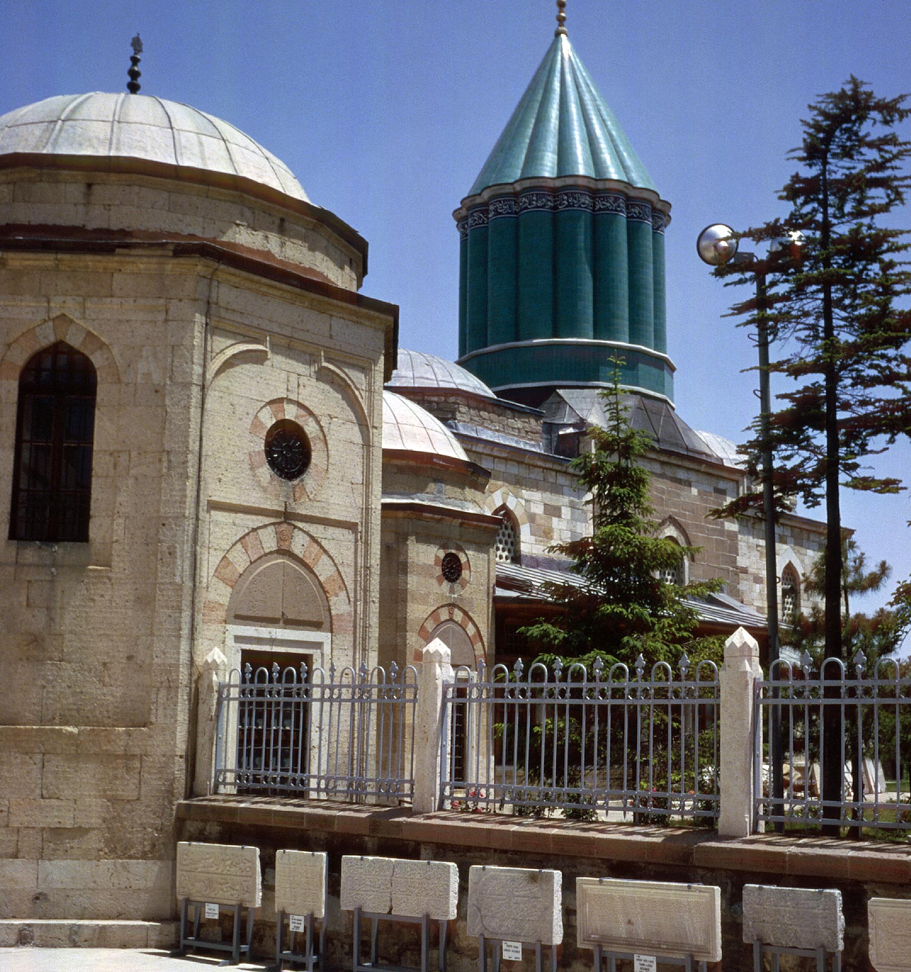 Mevlana Kloster in Konya.