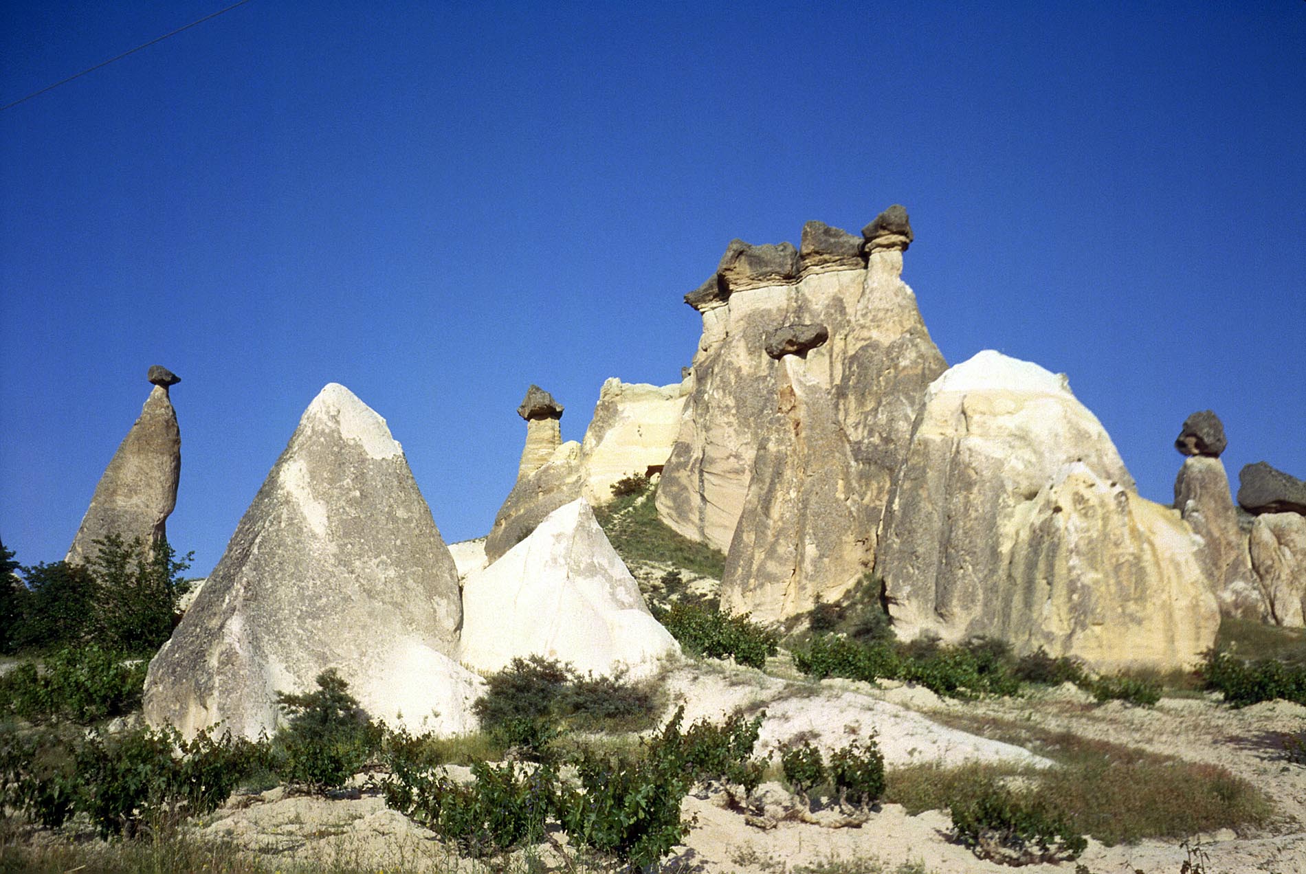 Göreme Tufflandschaft.
