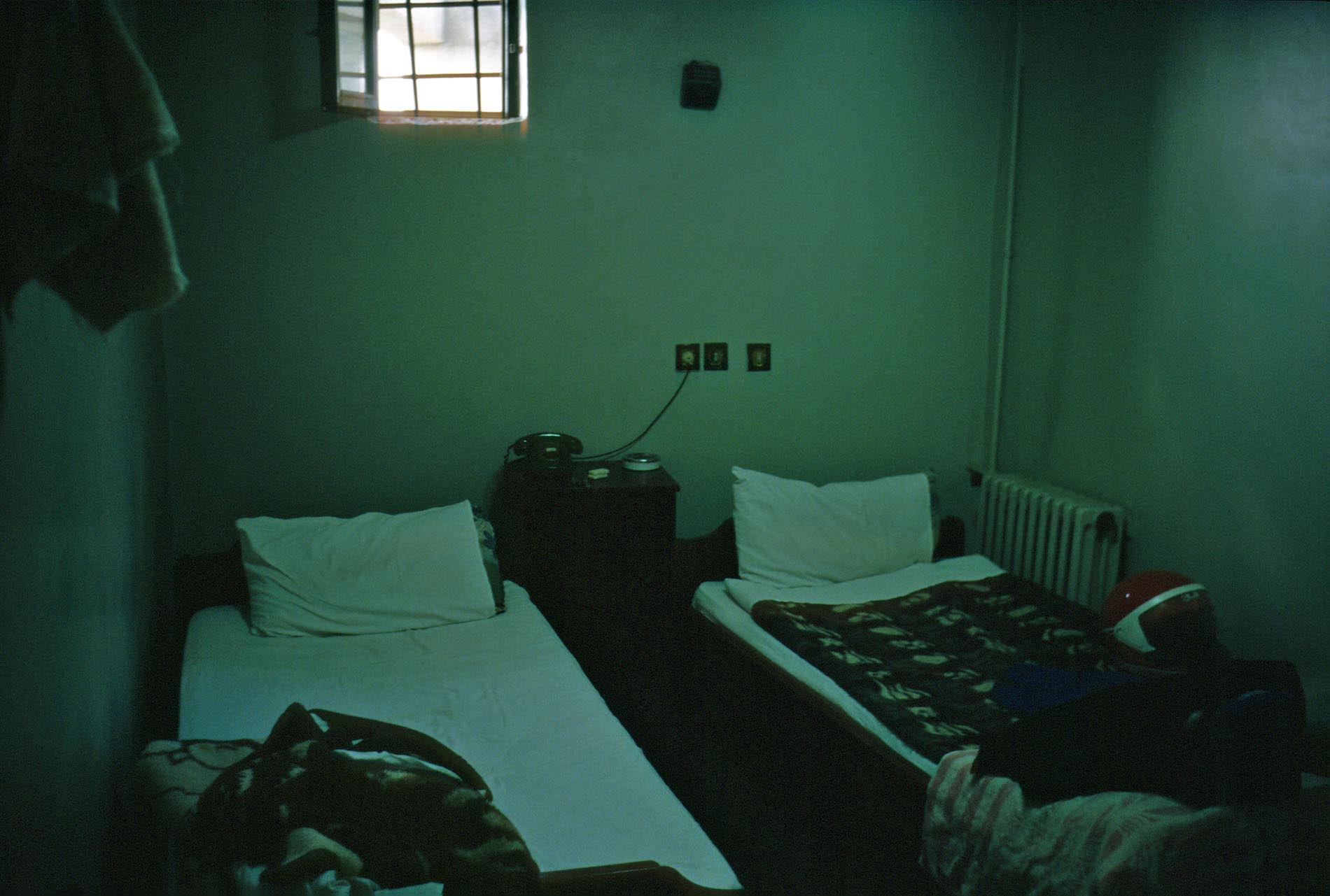 Hotelzimmer in Batman.