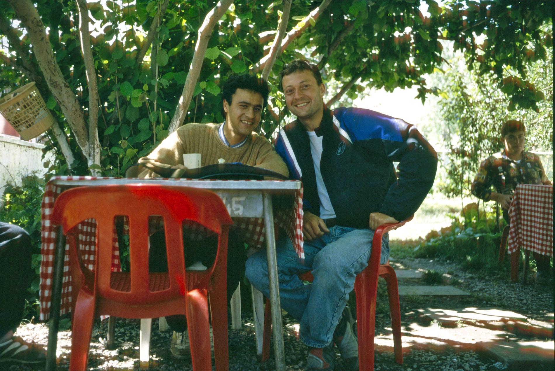 Bei Sabahattin.
