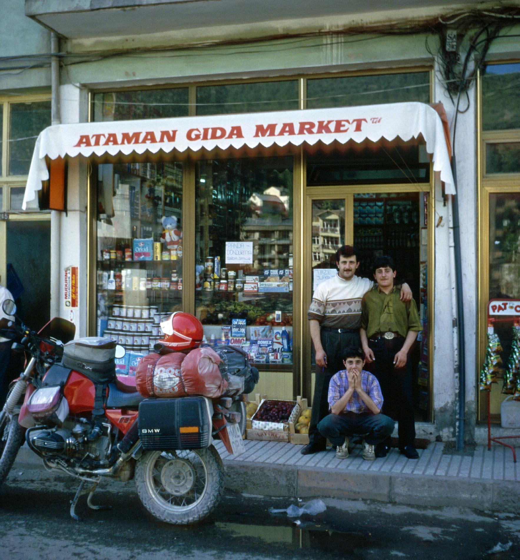 "Lebensretter" in Gümüshane.