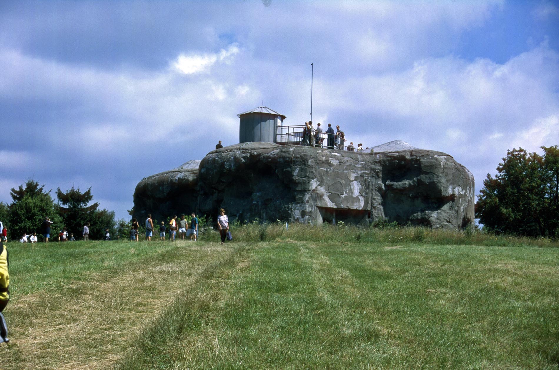 Bunkeranlage bei Dobrosov.