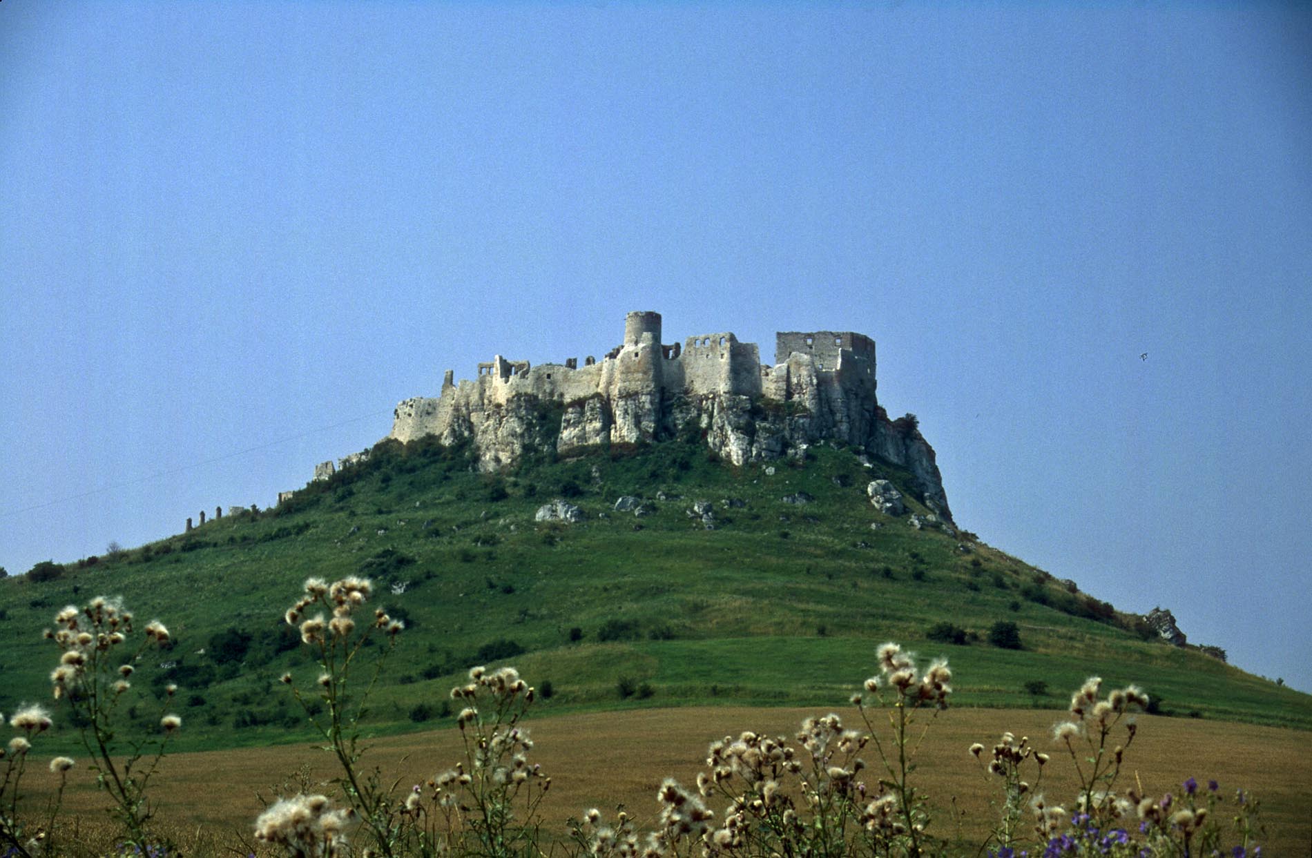 Die Zipser Burg.