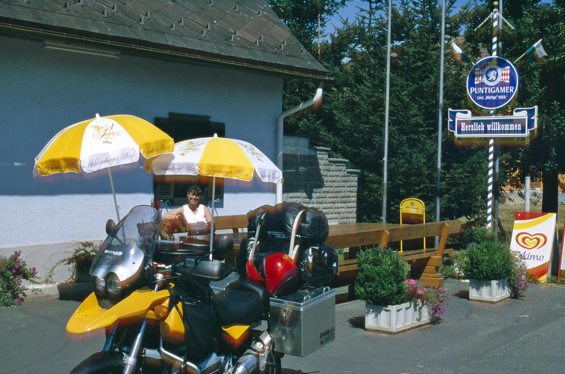 Rast in der Steiermark.