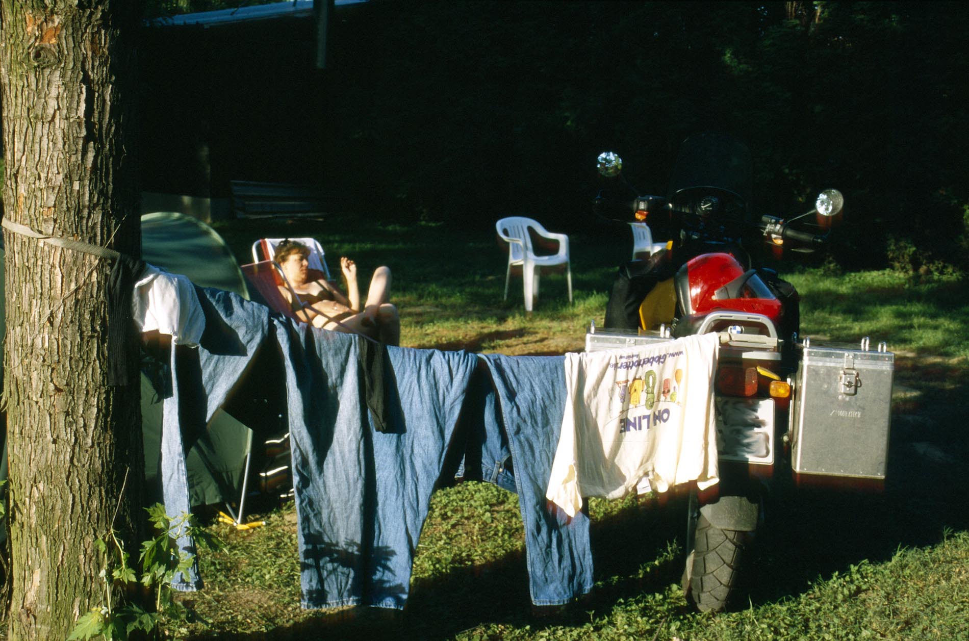 Camping in Ptuj.