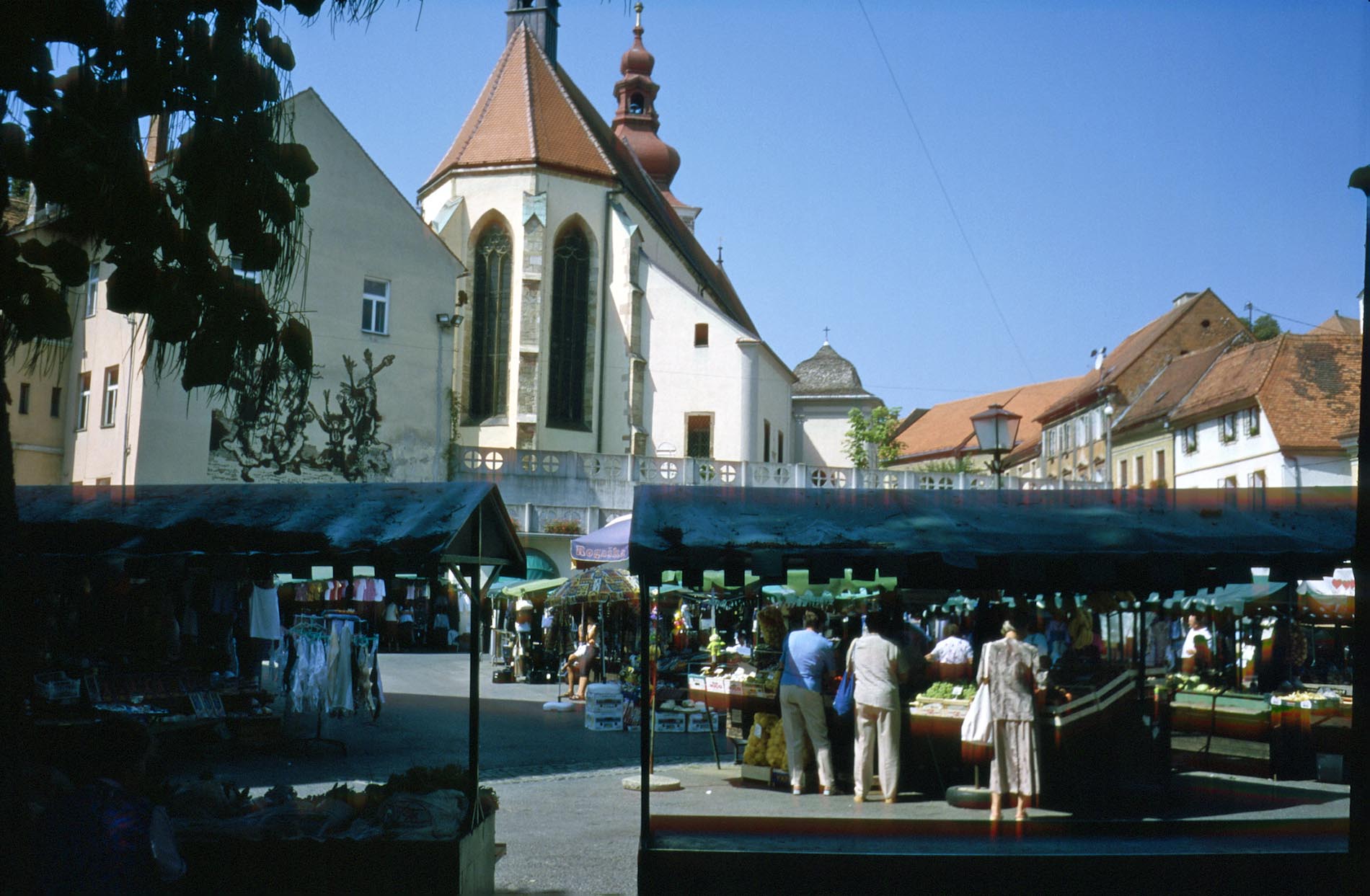 Markt in Ptuj.