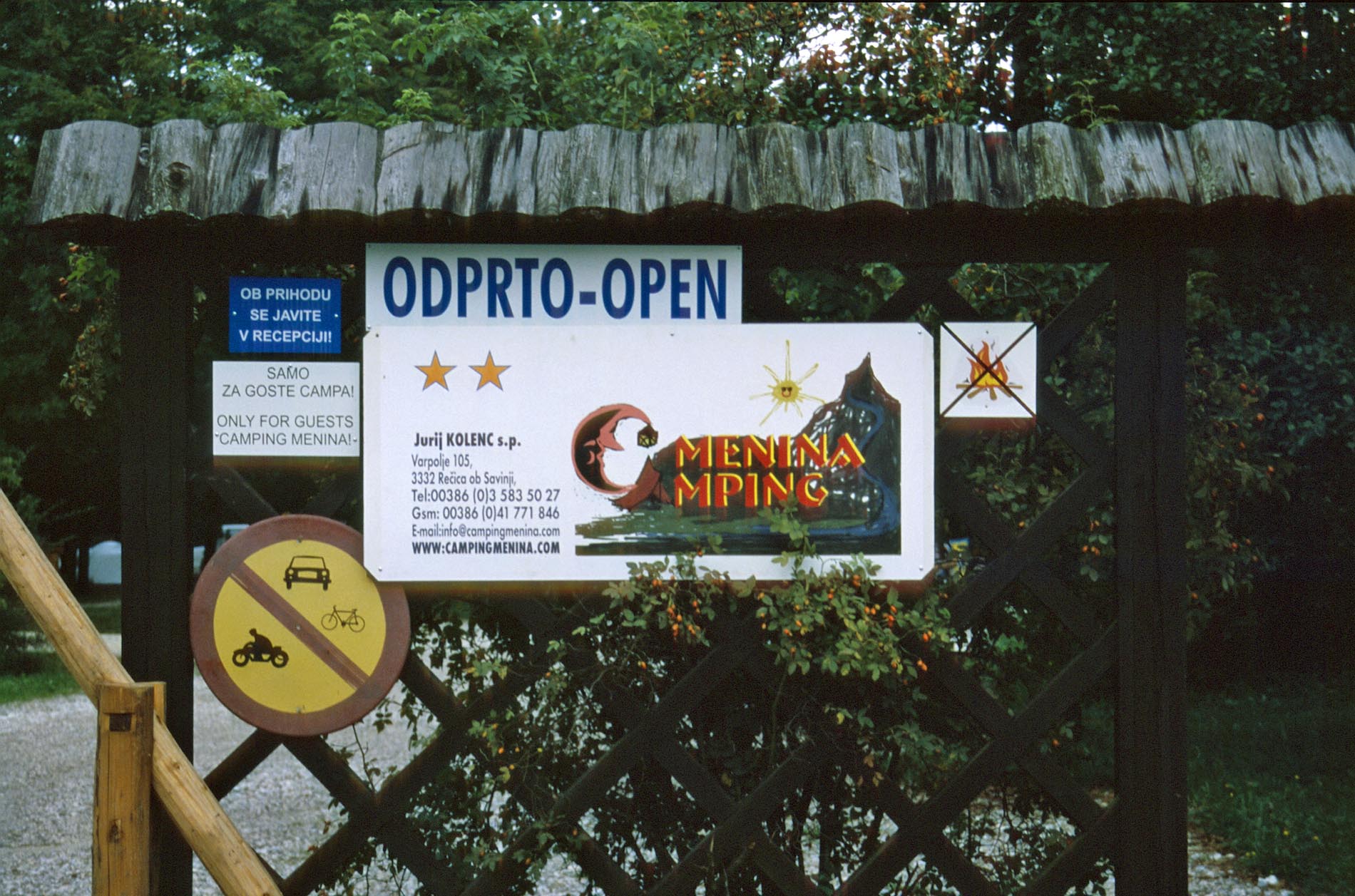 Campingplatz "Menina".