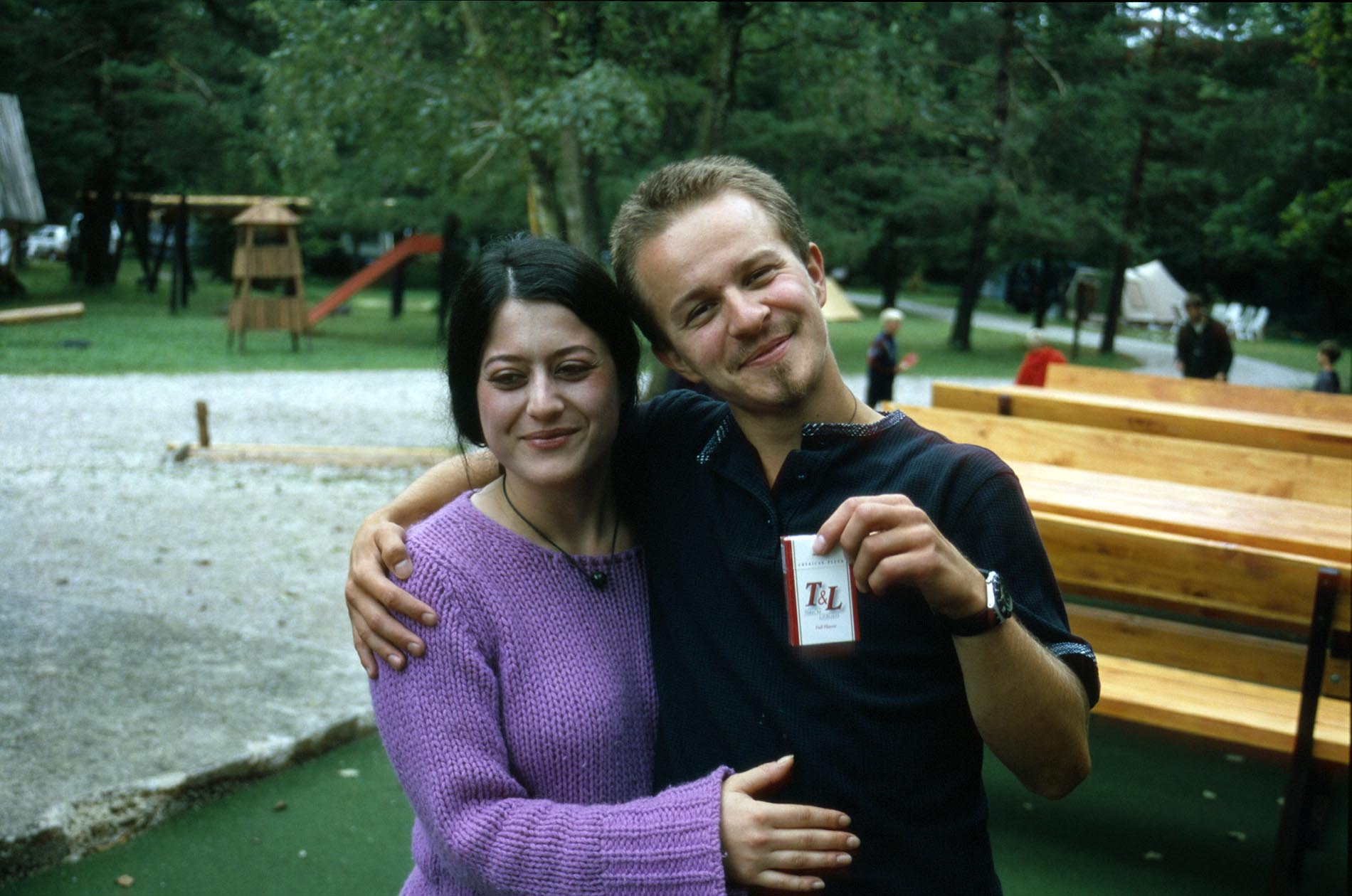 Anita und Juri's Bruder.