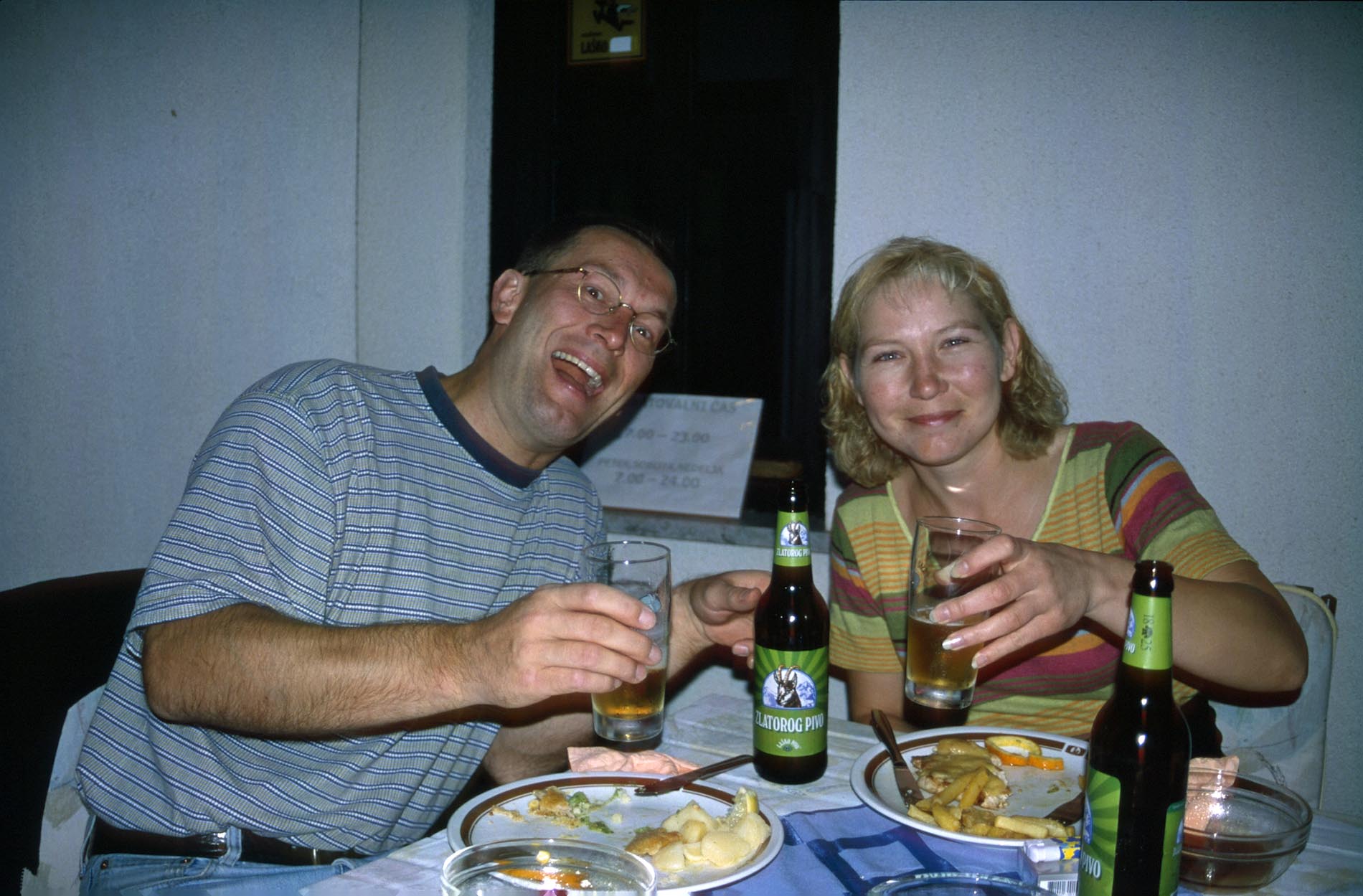 Günther und Annette.